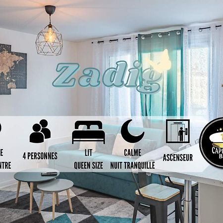Apartamento Zadig - Proche Hypercentre - 4 Pers. Troyes Exterior foto