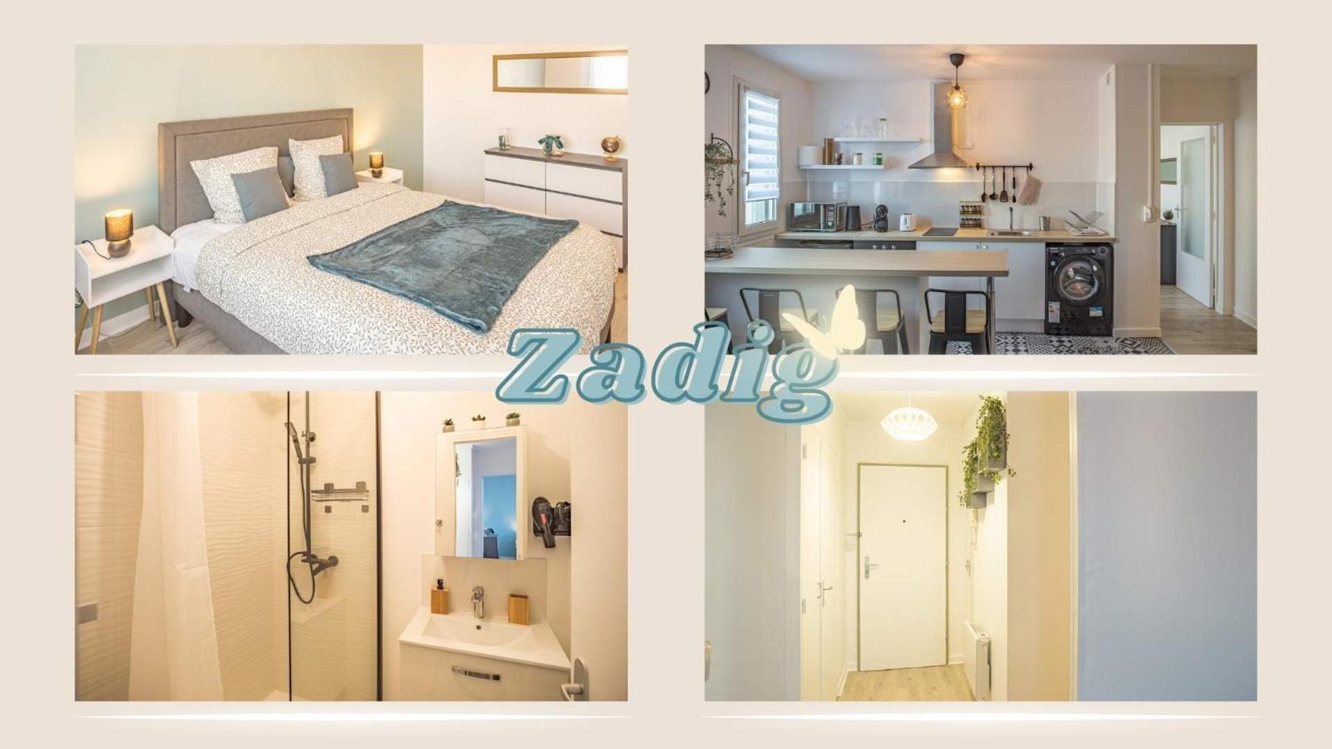 Apartamento Zadig - Proche Hypercentre - 4 Pers. Troyes Exterior foto